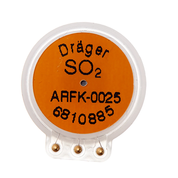 Dräger Sensor XXS SO² Sulfur Dioxide