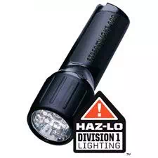 Streamlight 4AA Propolymer, Black, 7 LEDs, Batteries