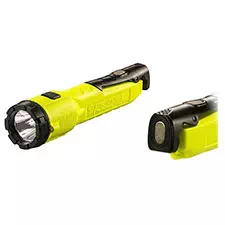 Streamlight Light, Dualie 3AA Magnetic, Yellow