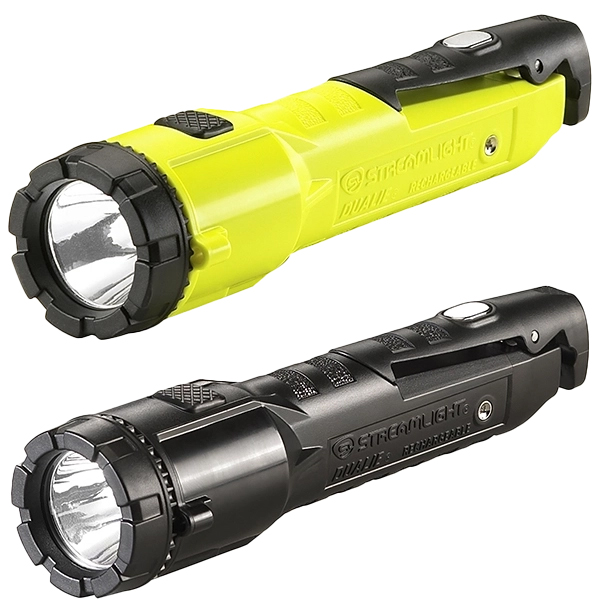 Streamlight Dualie Rechargeable Flashlight With Magnetic Clip