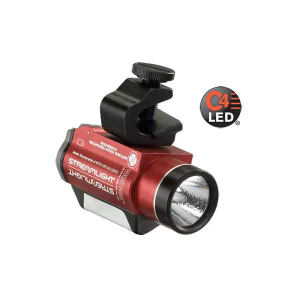Streamlight Vantage Tactical Helmet Light, RED, Rear LED