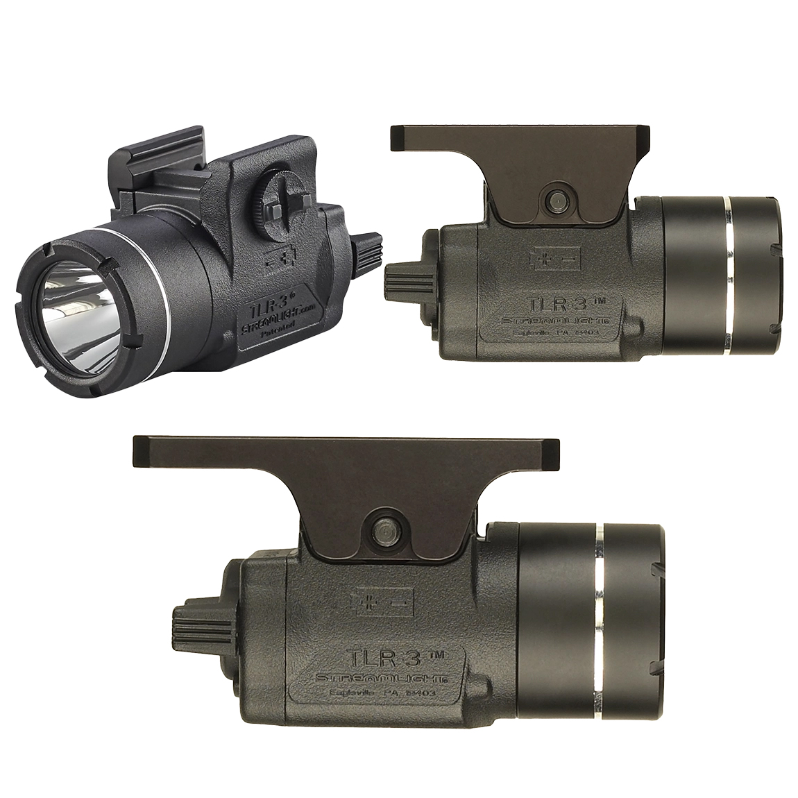 Streamlight TLR-3 Rail-Mounted Tactical Gun Light