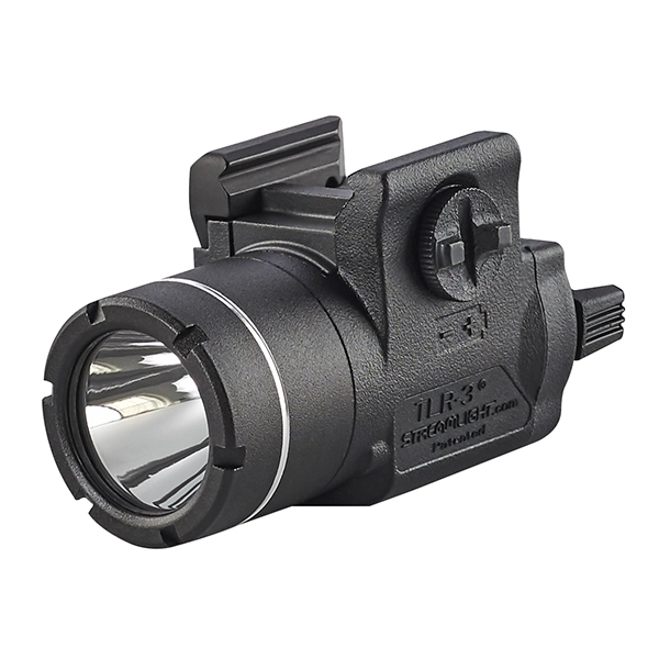Streamlight TLR-3 Tactical Gun Mount LED Light, Rail Mount