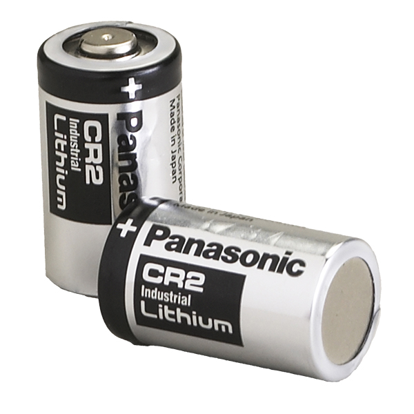 Streamlight CR2 Lithium Battery, Pack of 2