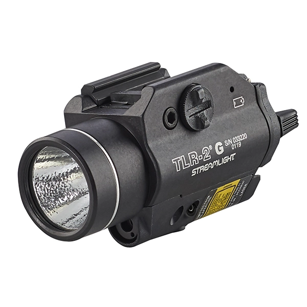 Streamlight TLR-2 G Tactical Rail-Mounted Gun Light with Green Laser