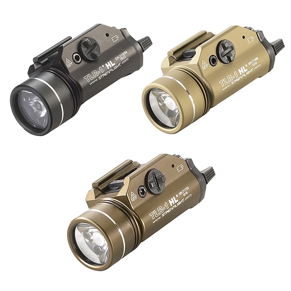 Streamlight TLR-1 HL Rail-Mounted Gun Light