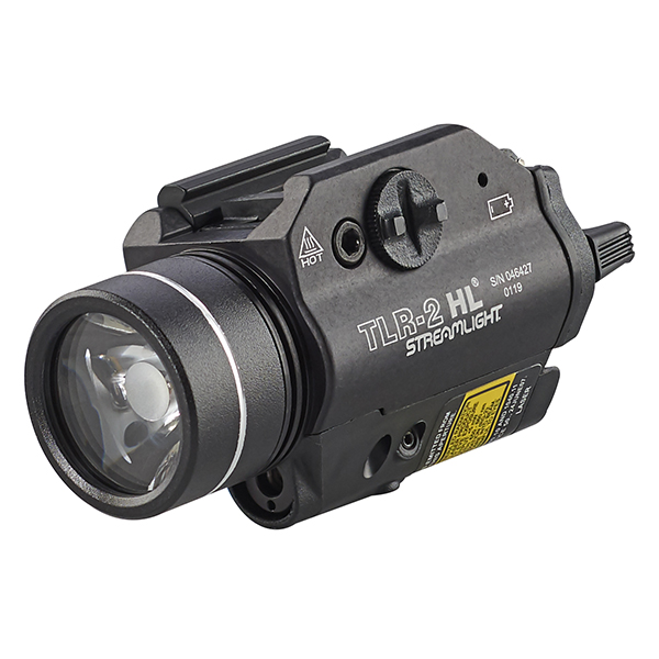 Streamlight TLR-2 High Lumen Tactical Gun Light, Red Laser