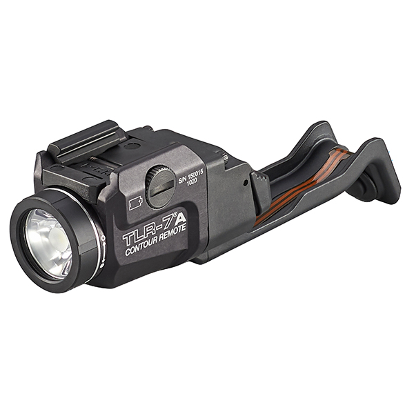 Streamlight TLR-7 A Contour Remote Rail-Mounted Gun Light