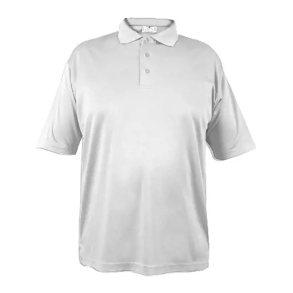 Blue Pointe Polo, White, Mens, SS, Performance
