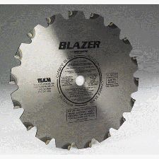 Team Blade, 14" X 1" Carbide Tipped FD Ventilation, 18Tooth