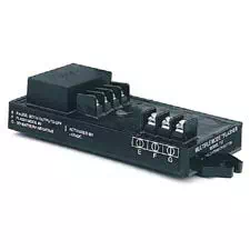 Code 3 Flasher, Wig-Wag Head 2 Loads/8amps Weather Protectd