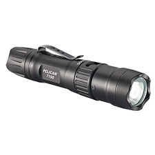 Pelican Tactial Light Black, LED, USB Lithium-AA