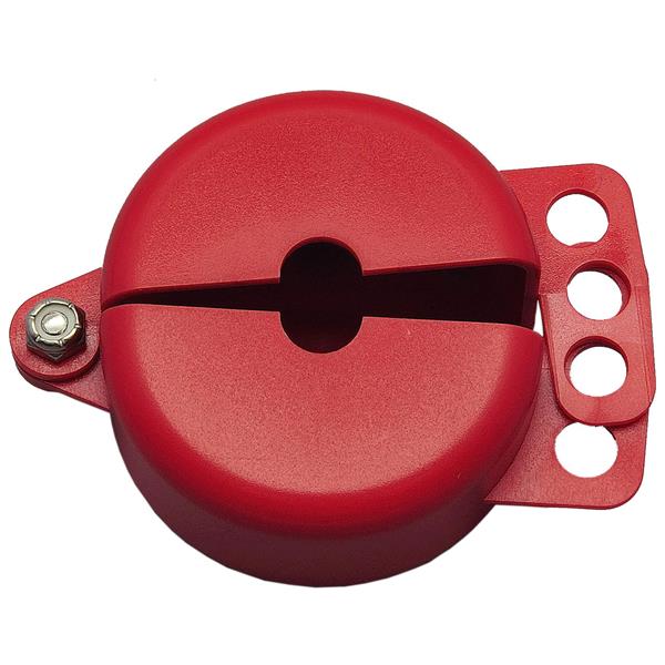 Zing Safety Lockout Gate Valve Lockout, 1"-2.5", Plastic