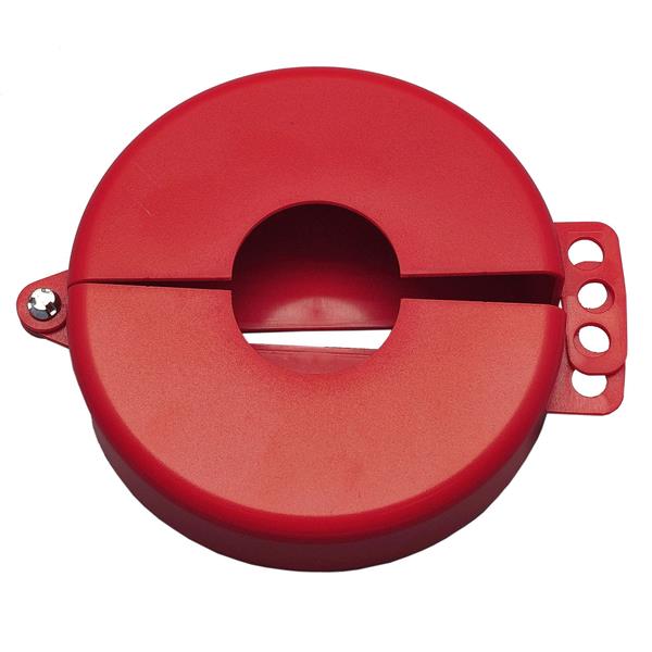 Zing Safety Lockout Gate Valve Lockout, 2.5"-5", Plastic