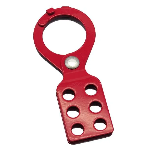 Zing Safety Lockout Tagout Hasp, 1.5" Steel 