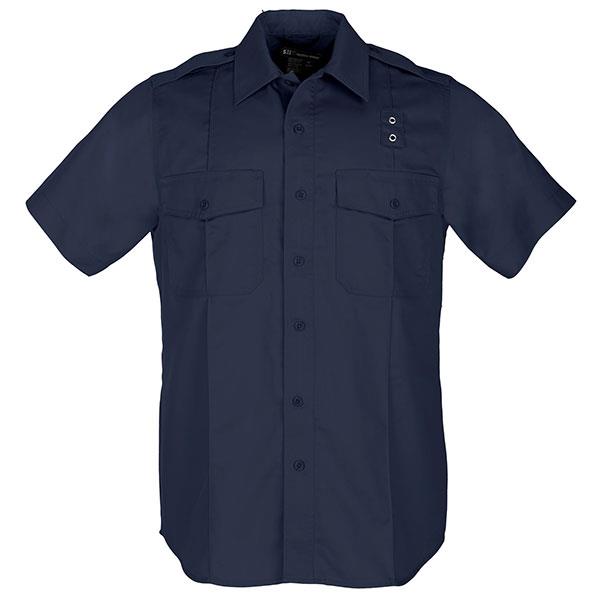 5.11 Shirt, Taclite, SS Class A, Midnight Navy