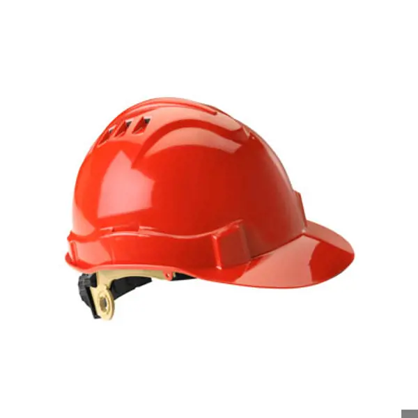 Gateway Hard Hat, Serpent Black Vented,Ratchet Adjustmnt