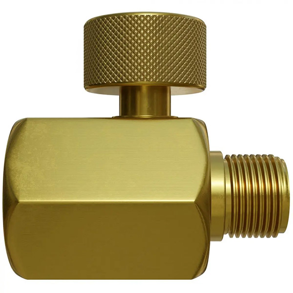 Aqua Env. Inline Hand Operated Bleed Valve