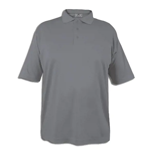 Blue Pointe Polo, Grey Mens, SS, Performance