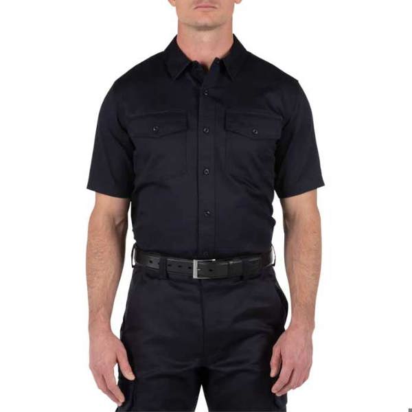 5.11 Company Shirt, SS Fire Navy