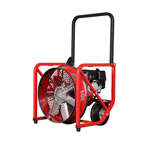 Super Vac 16" Gas PPV Fan 4 Hp Honda GX Eng