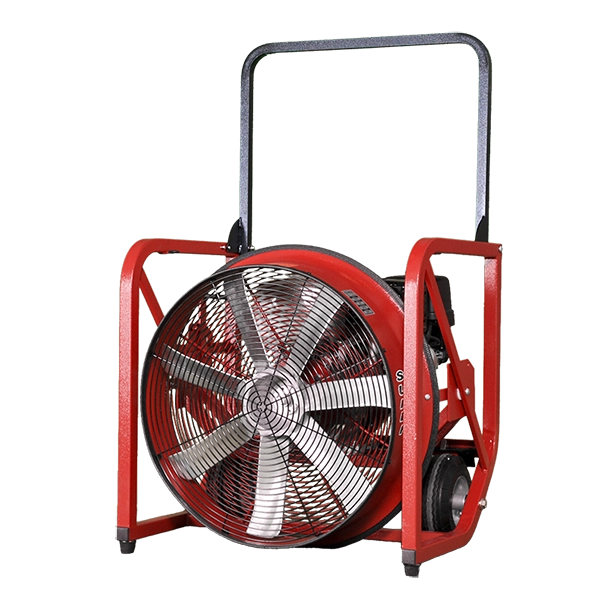 Super Vac 20" Fan, 6.5 HP Honda GX Engine