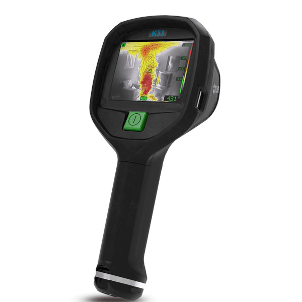 FLIR K33 Thermal Image Camera Kit, 240x180 Pixel