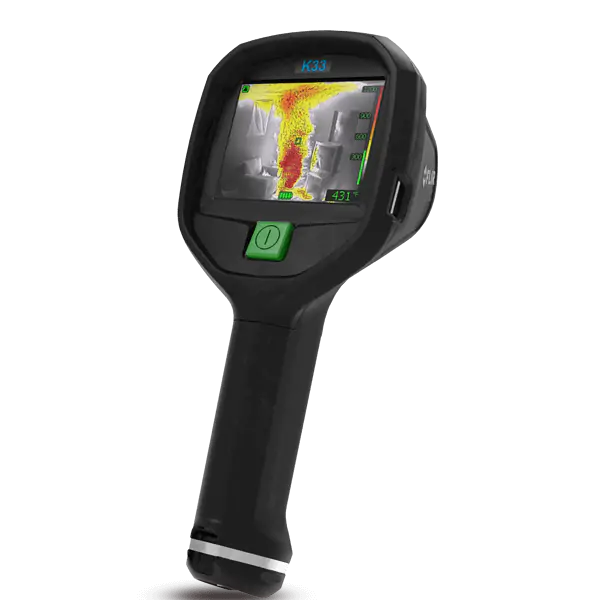 FLIR K33 Thermal Image Camera Kit, 240x180 Pixel 