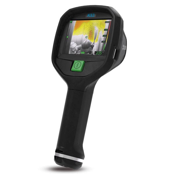 FLIR High Performance K53 Thermal Imaging Camera 320x240