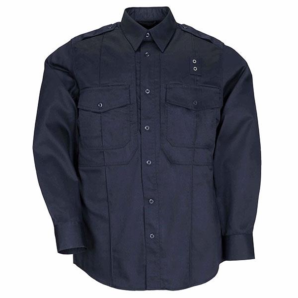 5.11 Shirt, Taclite, LS Class B Midnight Navy