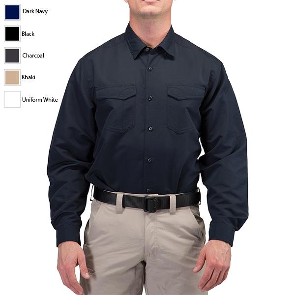 5.11 Uniform Shirt LS Fast-Tac Multi Color Options