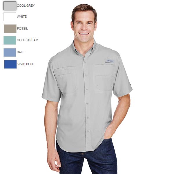 Columbia Mens Tamiami II Shirt SS