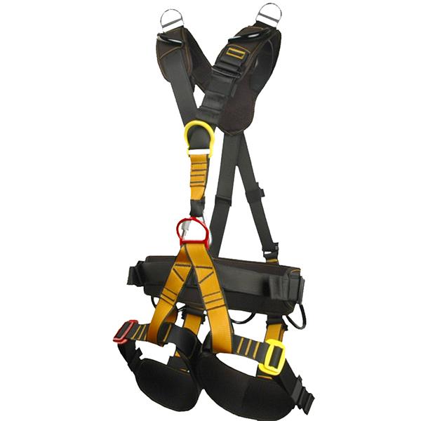 VANGUARD-G2 Full Body Harness, (Gold), NFPA