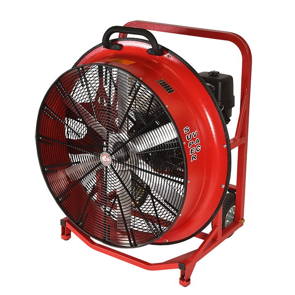 Super Vac 30" Fan, 13 HP Honda GX Engine