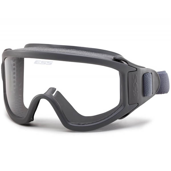 ESS Striketeam WF Goggles With One Piece Wrap-Around Strap,