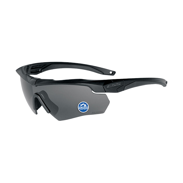 ESS Goggles-Crossbow Polar One Black Frame w/ A High-Impact