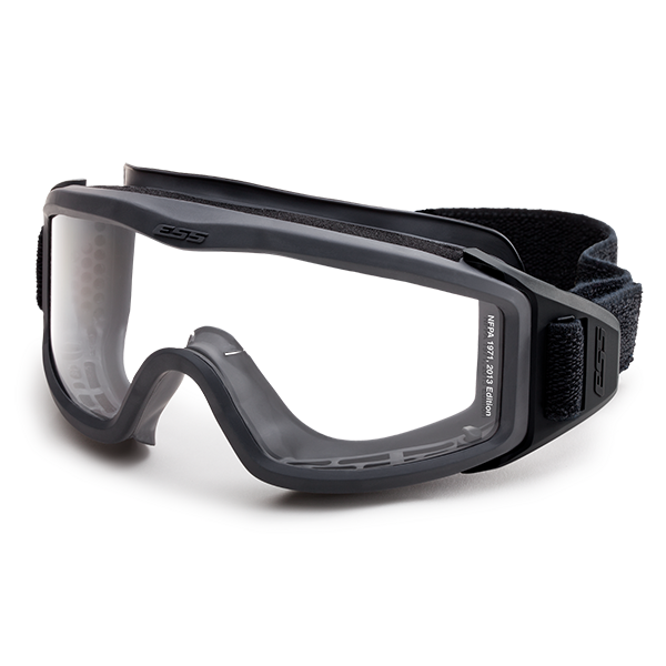 ESS FirePro Goggles FS One Piece Strap, Clear Lens