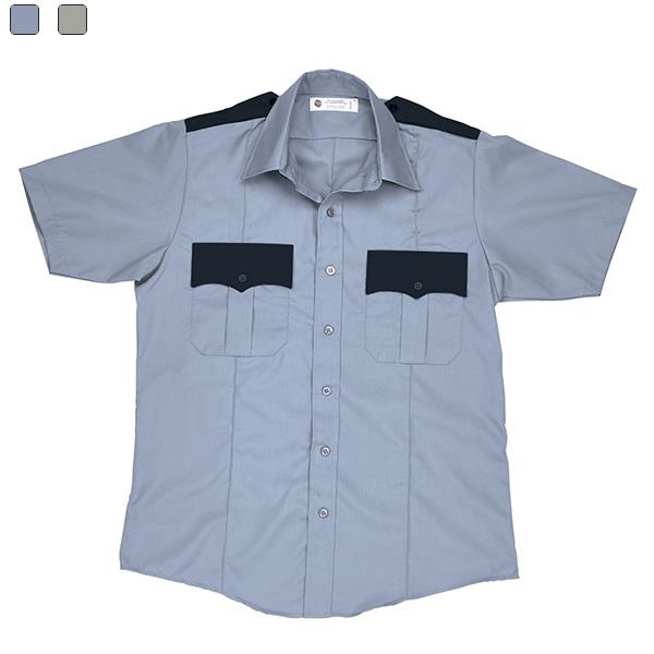 Liberty Police Shirt, P/C, SS 2-Tone