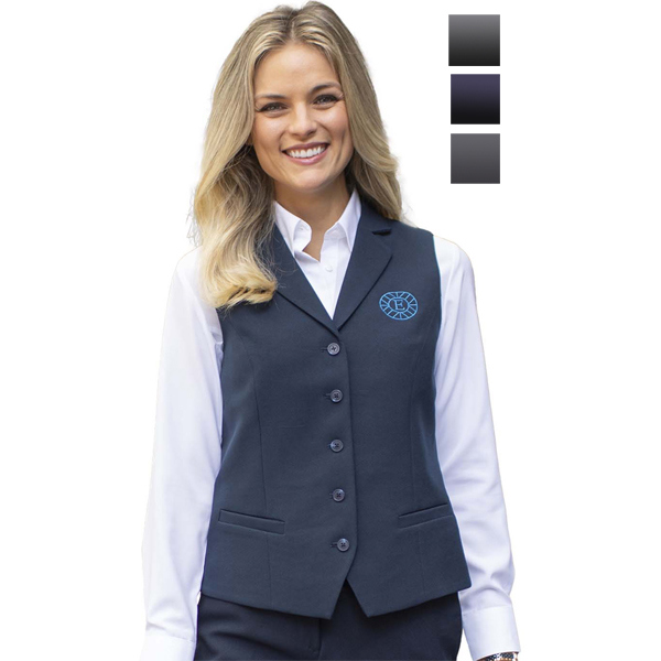 Edwards Dress Lapel Vest Multi Colors