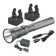 Streamlight Stinger HP LED AC/DC, 2 Chargers, Black
