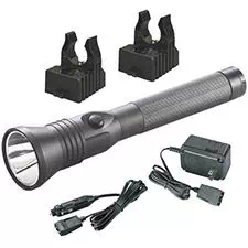 Streamlight Stinger DS C4 LED HP, AC/DC, 2 Holders, Black