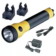 Streamlight Polystinger AC/DC, 2 Holders, Yellow
