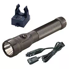 Streamlight Polystinger LED, C4, DC Steady Charger Black