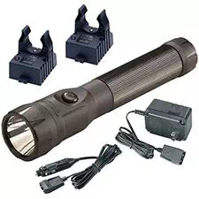 Streamlight Polystinger LED, C4, 120V AC/DC, 2 Holder, Blk