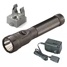 Streamlight Polystinger LED, C4,120V AC Fast Chg, Black