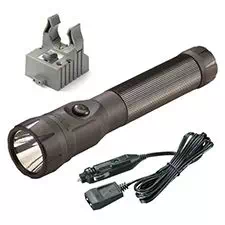 Streamlight Polystinger LED, C4, DC Fast Charger, Black
