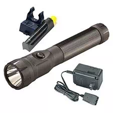 Streamlight Polystinger LED, C4, 120V AC PiggyBack Black
