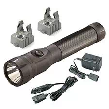 Streamlight Polystinger LED, C4,120V AC/DC Fast Chgr