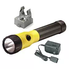 Streamlight Polystinger C4 LED 120V AC Fast Charger Yellow