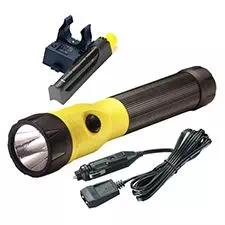 Streamlight Polystinger C4 LED DC PiggyBack Steady Yellow